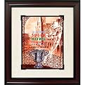 Alabama vs. Arkansas 1962 Sugar Bowl Framed Art