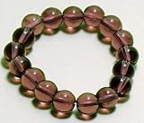 Armband ROSE violette Glasperlen