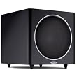 Polk Audio PSW110 10-Inch Powered Subwoofer (Single, Black)