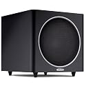 Polk Audio PSW110 10-Inch Powered Subwoofer (Single, Black)