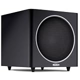 Polk Audio PSW110 10-Inch Powered Subwoofer (Single, Black)