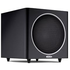 Polk Audio PSW110 10-Inch Powered Subwoofer (Single, Black)