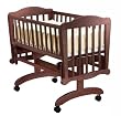 Sorelle Dondola Gliding Cradle - Cherry