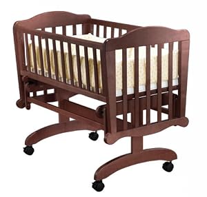 Sorelle Dondola Gliding Cradle - Cherry