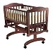 Image of Dream on Me Rocking Cradle, Cherry (part#: 645-C)