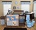 Trend Lab 4 Piece Crib Bedding Set, Cowboy Baby