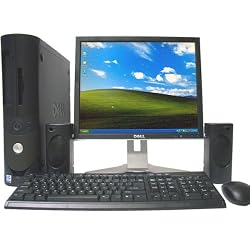 Dell GX 280 Optiplex INTEL PENTIUM 3.4GHZ/ HUGE 1000GB (1TB) SATA HDD/ EXTREMELY FAST 3GB DDR2 RAM/DVD/CDRW/ WINDOWS XP WITH RESTORE RECOVERY DISC/ WITH 19INCH DELL MONITIOR
