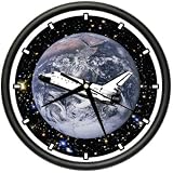 SPACE SHUTTLE ~Wall Clock astronomy astronaut nasa gift