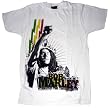 Bob Marley Stand Up For Yer Rights White T-shirt