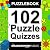 102 Puzzle Quizzes (Interactive Puzzlebook for E-readers)