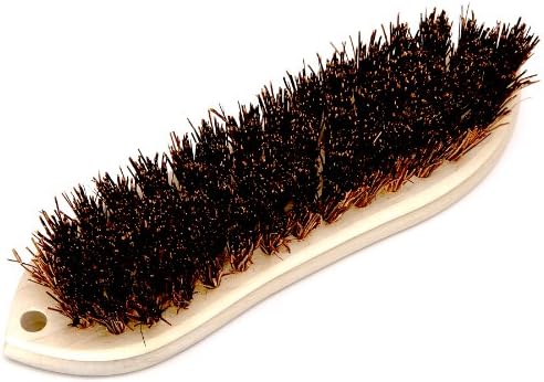 Laitner Brush Company Palmyra Scrub Brush, 9"