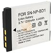 Li-Ion Battery for Sony NP-BD1 / NP-FD1