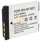 Li-Ion Battery for Sony NP-BD1 / NP-FD1