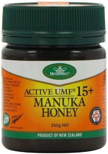 Medi-bee Active UMF 10+ Manuka Honey 250g - CLF-MED-OPT710 by Medi-bee