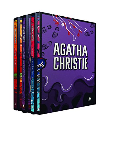 Agatha Christie - Box 1 (Assassinato no Expresso do Oriente + Morte no Nilo + Um corpo na biblioteca) - (Em Portugues do Brasil)