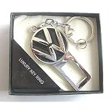 VW Volkswagen Metal Seat Belt Buckle Alarm Stopper Key Chain by VW