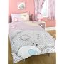 Me To You Patchwork Spot Single Panel Duvet Set
