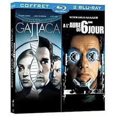 Coffret Science-fiction 2 Blu-ray : Bienvenue � Gattaca / A l'aube du 6�me jour [Blu-ray]