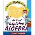 Dr. MathExplains Algebra (Paperback)
