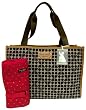 KATE SPADE DOT NOEL BROWN MEDIUM BABY BAG
