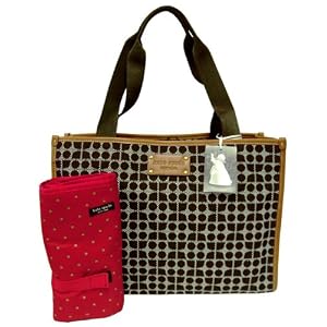 Kate Spade Signature Dot Noel Diaper Baby Bag
