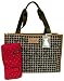 KATE SPADE DOT NOEL BROWN MEDIUM BABY BAG