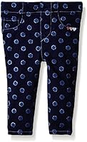 Levi's Baby-Girls Addison French Terry Legging Best Friend Blue
