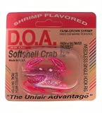 Softshell Crab (Pink/Silver Glitter) - D.O.A. FSC-320 , Fishing Lures & Lure Kits