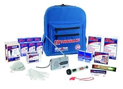 2 Person Standard Backpack Survival Kit