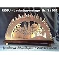 REGU Laubs�gevorlage Schwibbogen 3/002