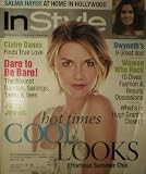 In Style Instyle Magazine July 1999 Claire Danes