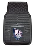 Nifty 9342 NBA-New Jersey Nets Vinyl Universal Heavy Duty Fan Floor Mat