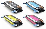 HP Q6470A, Q7581A, Q7582A, Q7583A Set A - Black, Cyan, Yellow, Magenta Laser Toner Cartridges - Premium Compatible