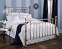California King Waldorf Bed with Frame (Aged Brass) (56.88"H x 74"W x 91.56"D)