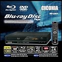CICONIABD-2501ブルーレイプレーヤー ※従来のDVDの再生はリージョンフリーです!