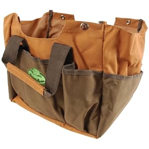 Esschert Design Canvas Tool Bag and Stool Carry-all