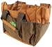 Esschert Design Canvas Tool Bag and Stool Carry-all