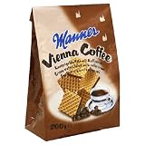 Review Manner  / Manner Vienna Coffee Wafers, 7-Ounce Bag (Pack of 10)