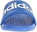 adidas Performance Men's Voloomix M Slide Sandal, Bright Royal/White/Air Force Blue, 9 M US