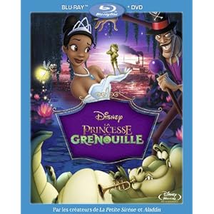 La Princesse Et La Grenouille (Blu-Ray Combo) [Import belge]