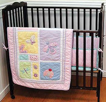 Mirabella - 3 PC Portacrib Set
