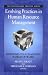 Evolving Practices in Human Resource Management: Responses to a Changing World of Work (J-B SIOP Professional Practice Series)