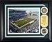 Philadelphia Eagles Lincoln Financial Field Photomint with Two 24KT Gold Coins