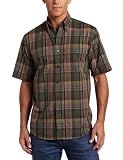 Van Heusen Men's  Madras  box pattern shirt