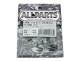 ALLPARTS INCH ClW STAINLESS 9.53mm/12{Zbg