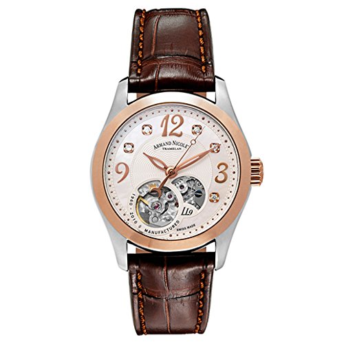 Armand Nicolet Women's 8653A-AN-P953MR8 LL9 Limited Edition Two-Toned Classic Automatic Watch