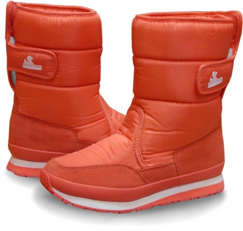 Snowjoggers - Original Rubber (Classic Coral)