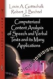 Computerized Content Analysis of Many Applications