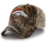 Men's '47 Brand Denver Broncos Realtree? Clean Up Slouch Adjustable Hat Adjustable
