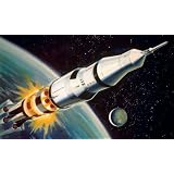 855088 1 144 NASA Saturn V Rocket by Revell